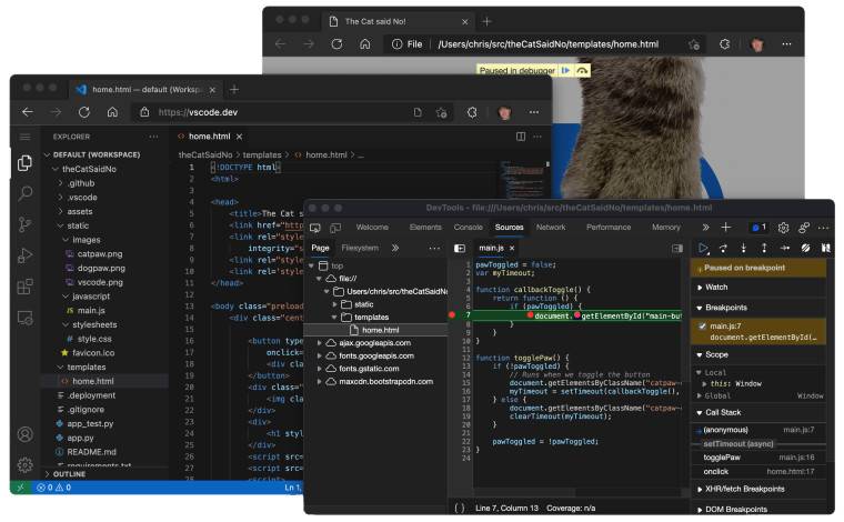 微软最受欢迎的 10 个开源 GitHub 存储库