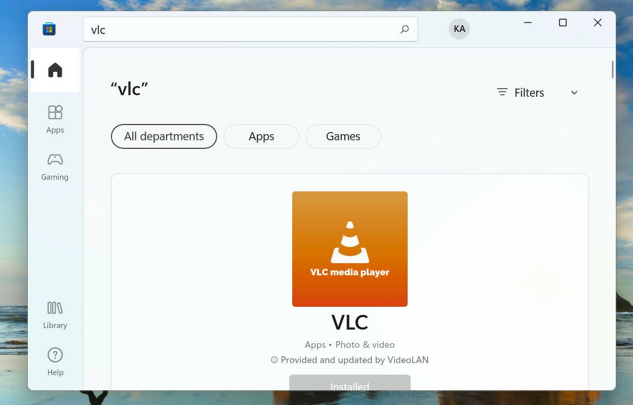 如何在 Windows 11 中安装 HEVC 扩展