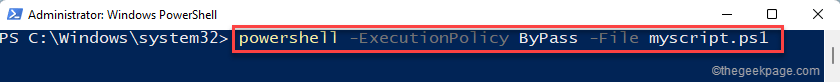 修复:在 Windows 11 ,10 上的 PowerShell 中在此系统上禁用运行脚本