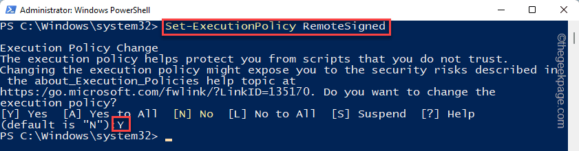 修复:在 Windows 11 ,10 上的 PowerShell 中在此系统上禁用运行脚本
