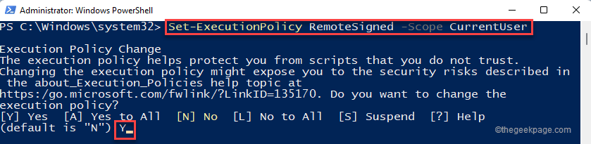 修复:在 Windows 11 ,10 上的 PowerShell 中在此系统上禁用运行脚本