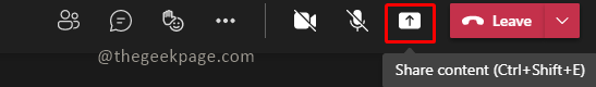 如何在 Microsoft Teams 上共享屏幕并包含系统声音？