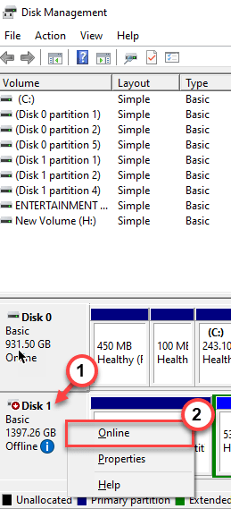 修复：硬盘驱动器（分区）未在 Windows 11 ,10 中显示