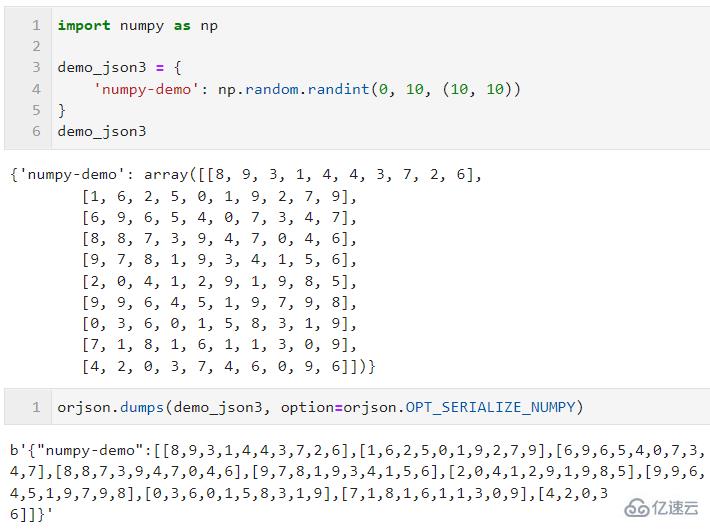 Python中如何使用第三方JSON库？