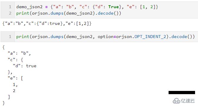 Python中如何使用第三方JSON库？