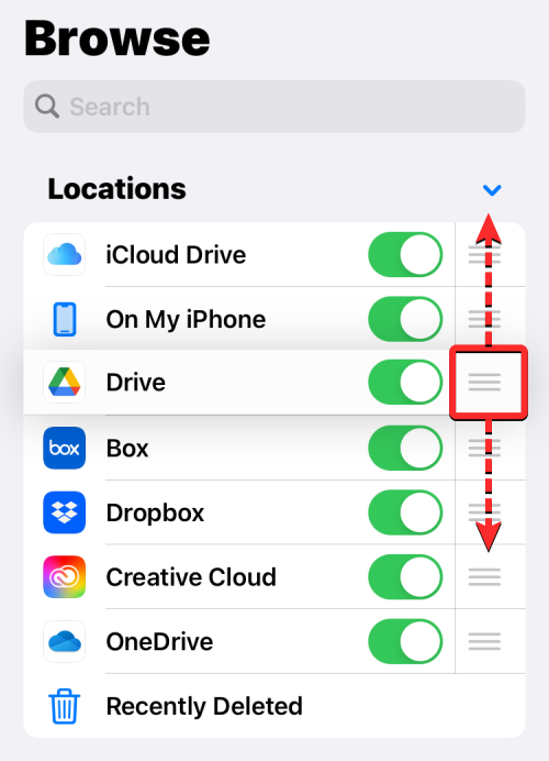 在iPhone文件应用程序中添加Google Drive、OneDrive和DropBox的方法