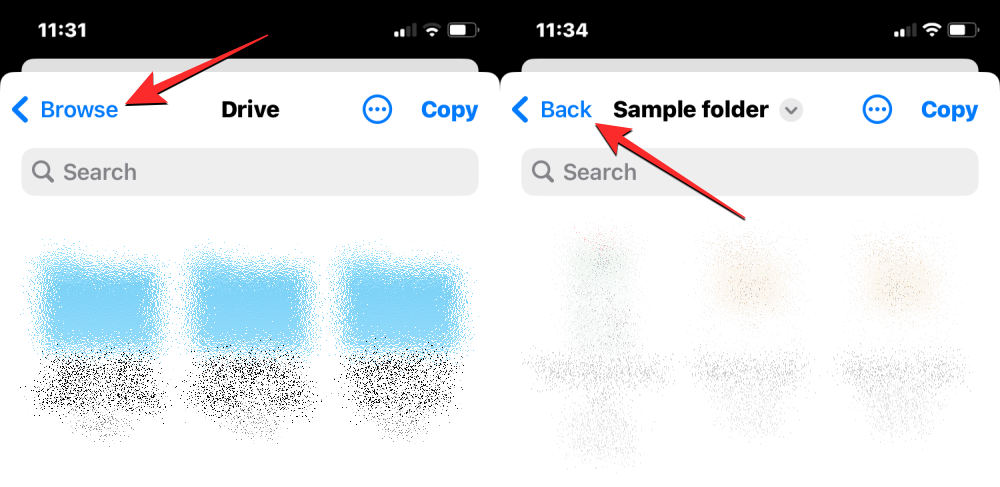 在iPhone文件应用程序中添加Google Drive、OneDrive和DropBox的方法