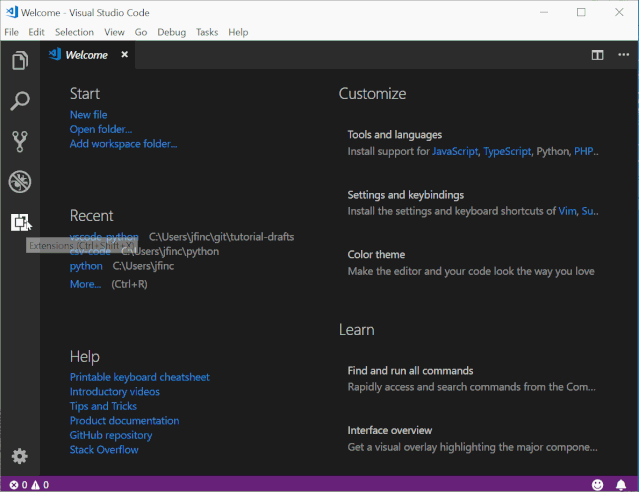 优秀的Python编程工具与IDE——Windows上的完美组合