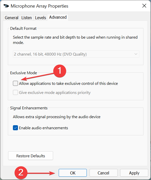如何修复Windows 11中Discord麦克风不工作的问题？