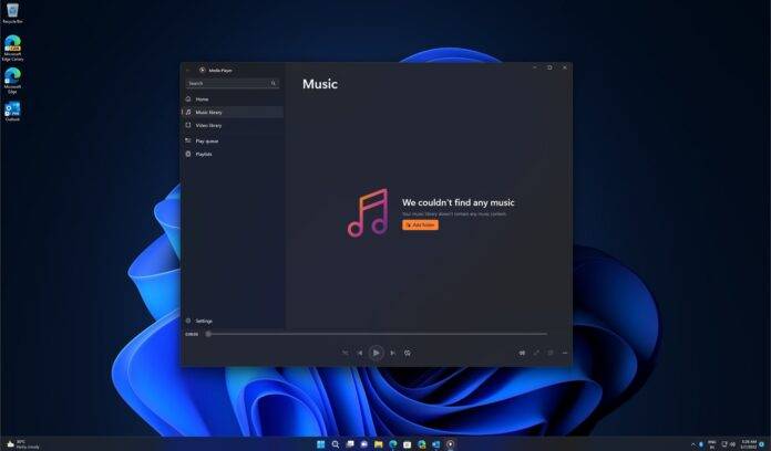 Windows 11 的现代媒体播放器获得了视频的新功能