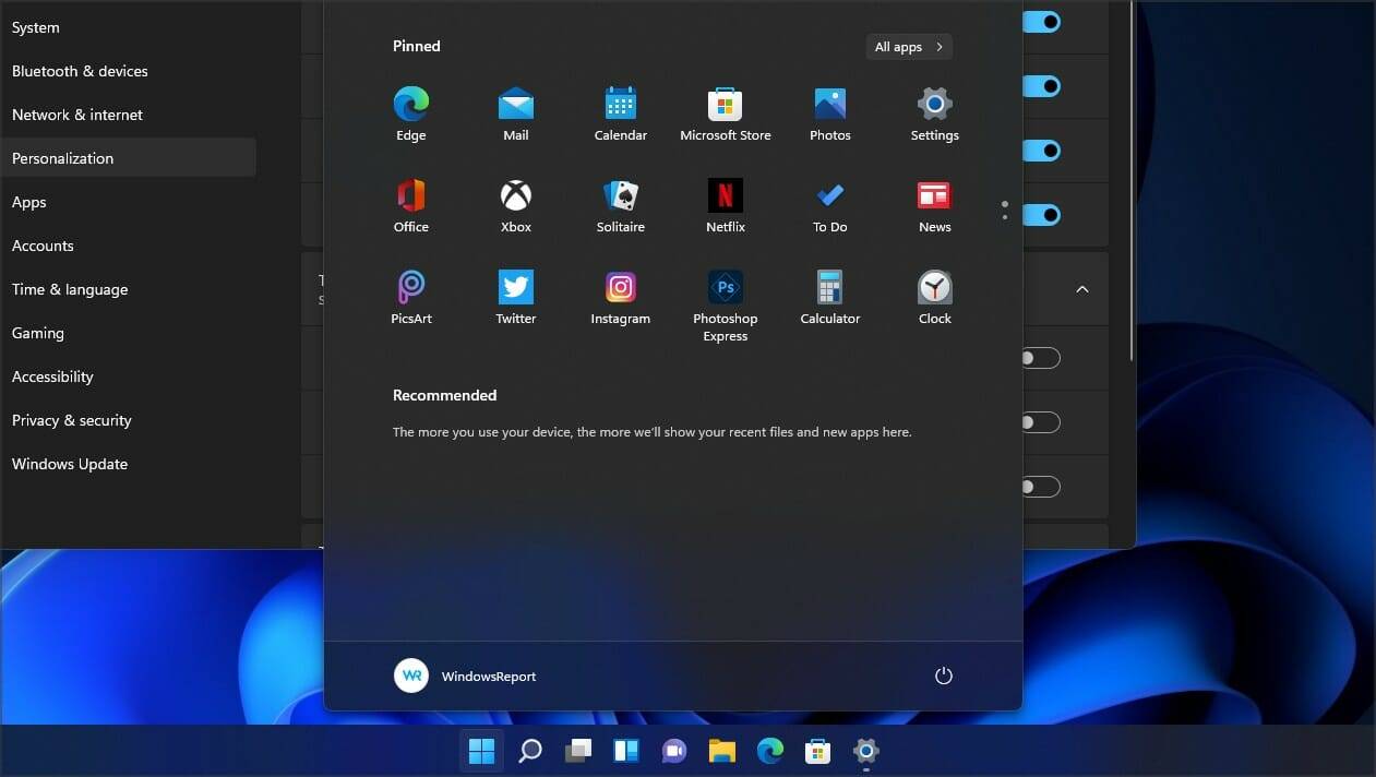 如何修复 Windows 11 缺少任务栏图标