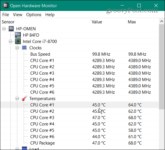 如何在 Windows 11 上监测CPU温度?