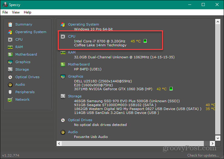 如何在 Windows 11 上监测CPU温度?