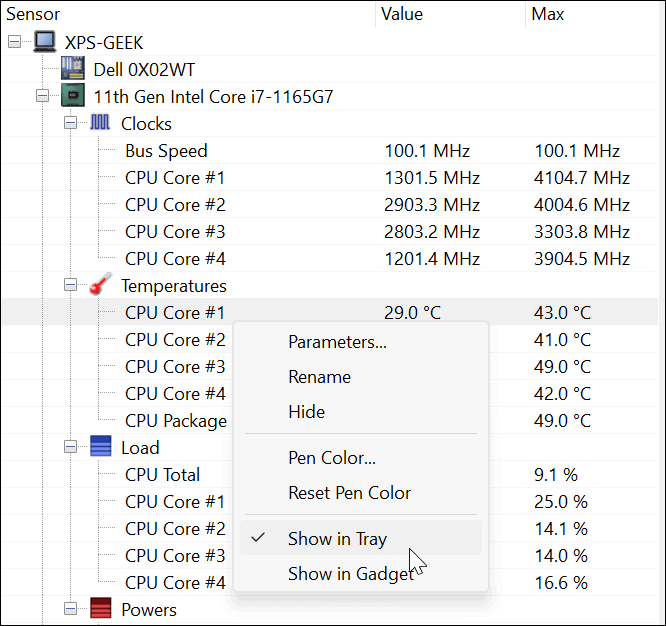 如何在 Windows 11 上监测CPU温度?