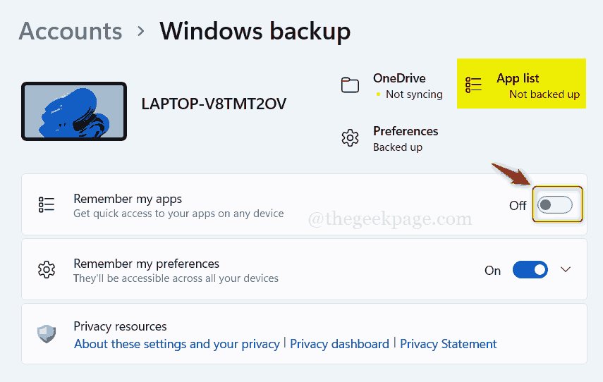 如何在 Windows 11 中启用或禁用程序记忆功能?