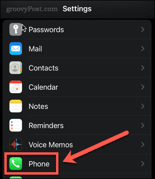 如何设置iPhone以阻止未知电话呼叫?