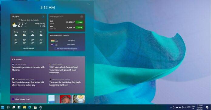 Windows 11 可能会支持类似于 Windows Vista 的第三方小部件。