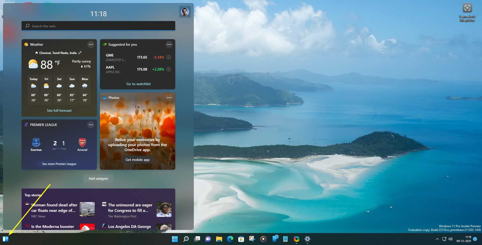 微软计划在下月更新Windows 11,推出Android应用预览、任务栏改进、新媒体播放器和记事本应用