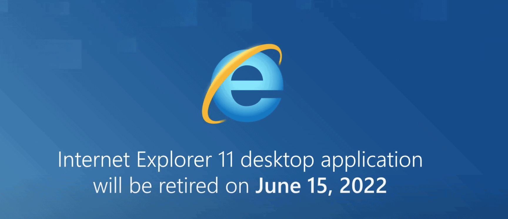 即将退役的Internet Explorer 11,你是否做好了替代计划?