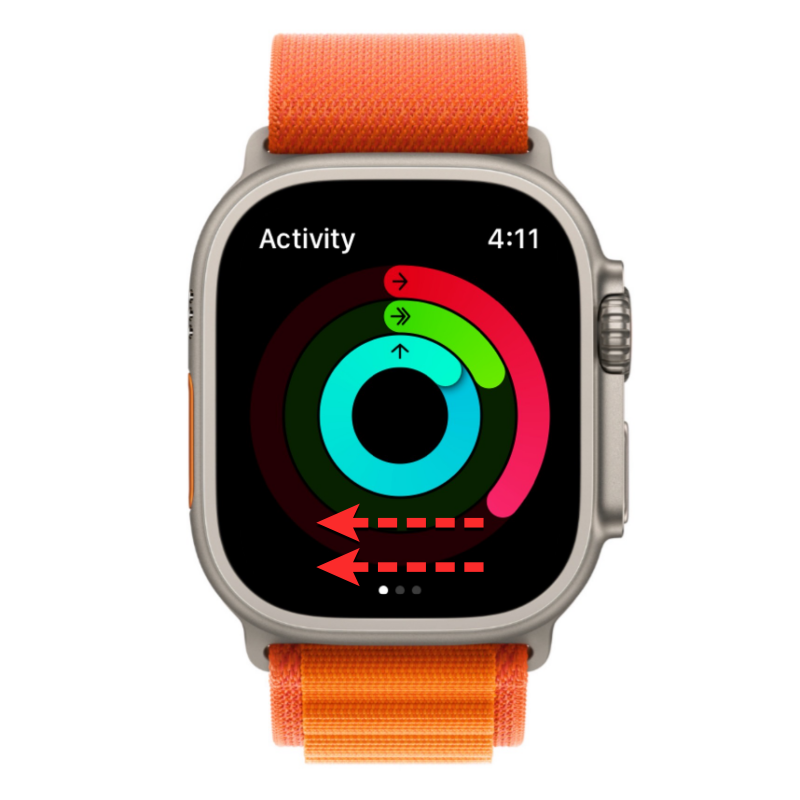 在 Apple Watch 上分享健身:逐步指南