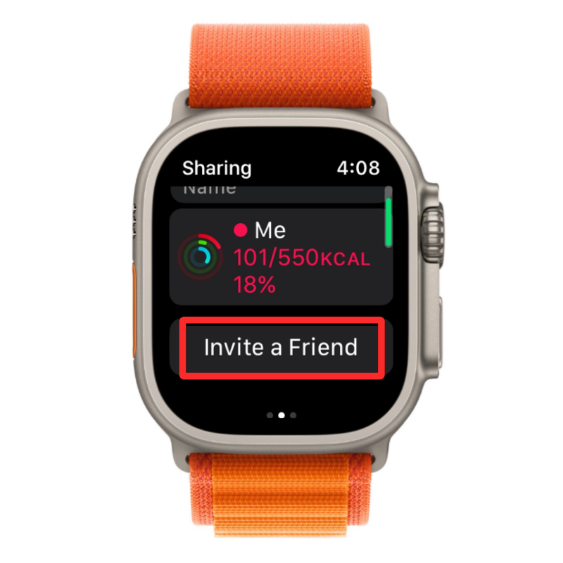 在 Apple Watch 上分享健身:逐步指南