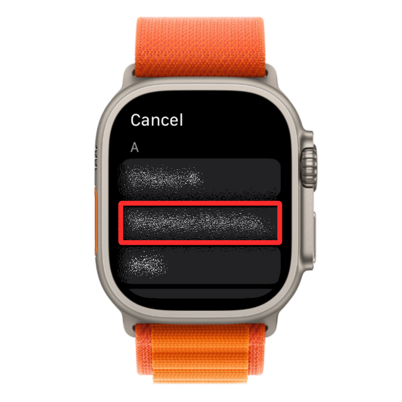 在 Apple Watch 上分享健身:逐步指南