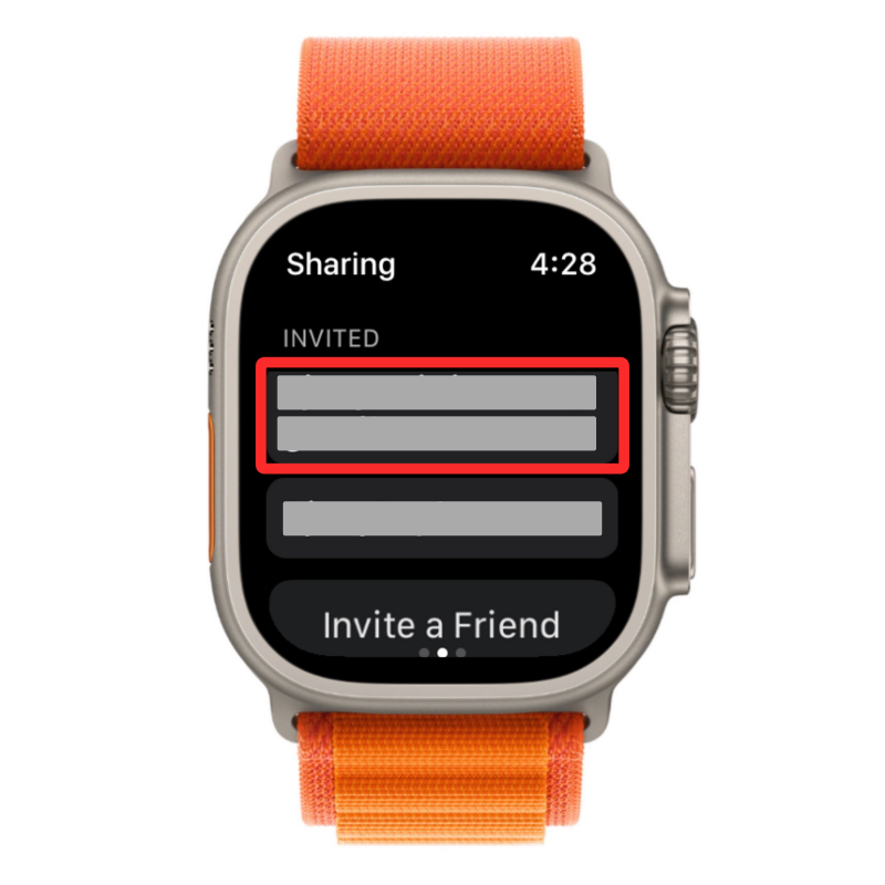 在 Apple Watch 上分享健身:逐步指南