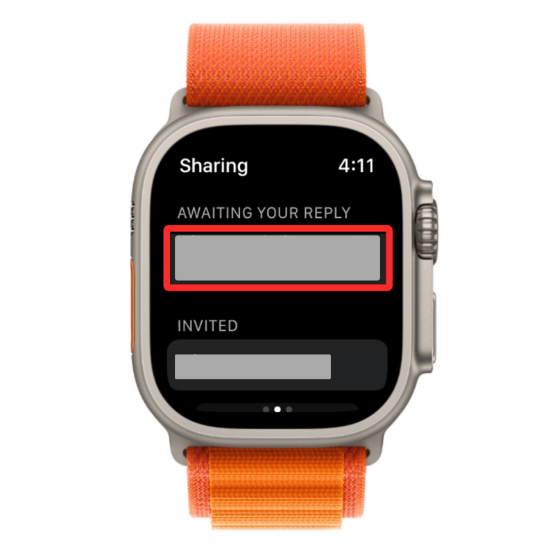在 Apple Watch 上分享健身:逐步指南