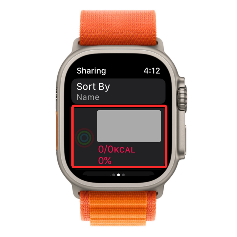 在 Apple Watch 上分享健身:逐步指南