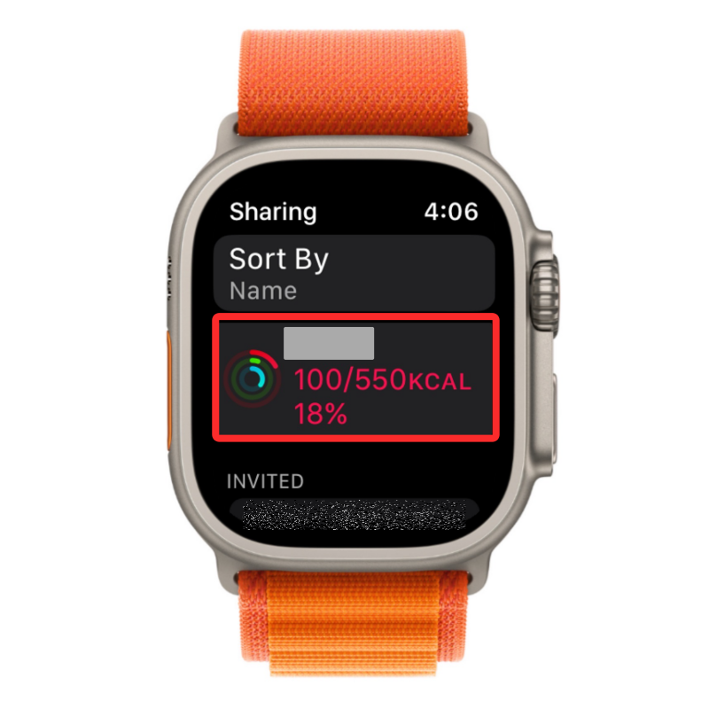 在 Apple Watch 上分享健身:逐步指南