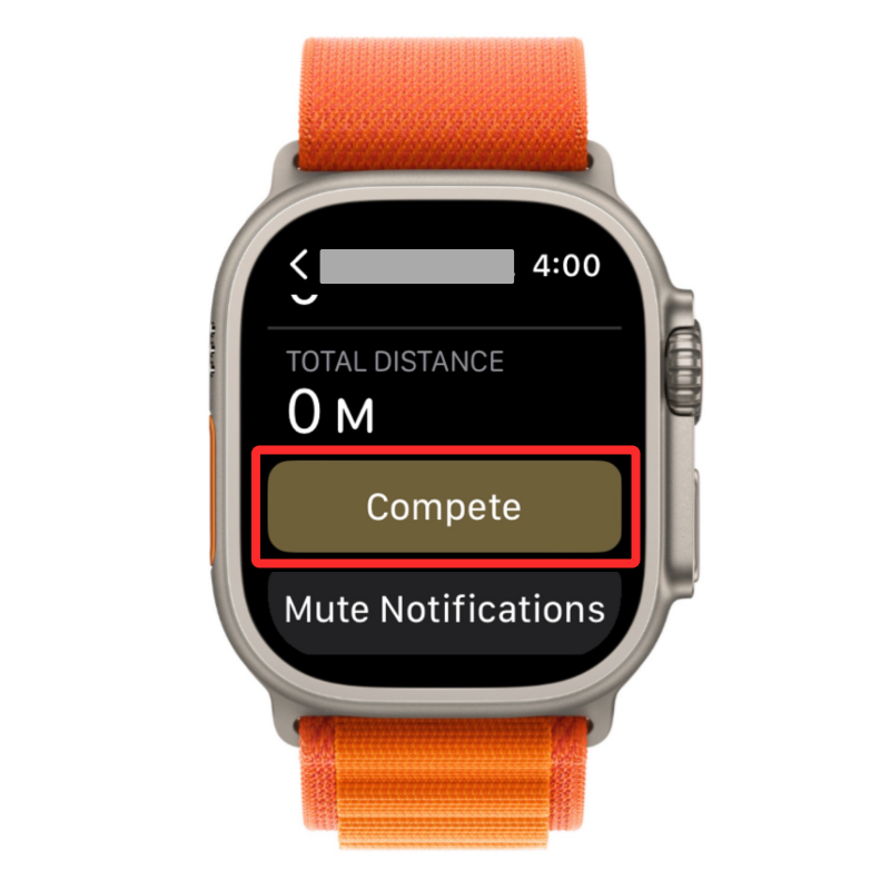 在 Apple Watch 上分享健身:逐步指南