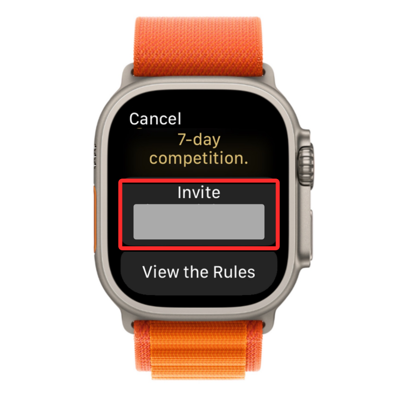 在 Apple Watch 上分享健身:逐步指南