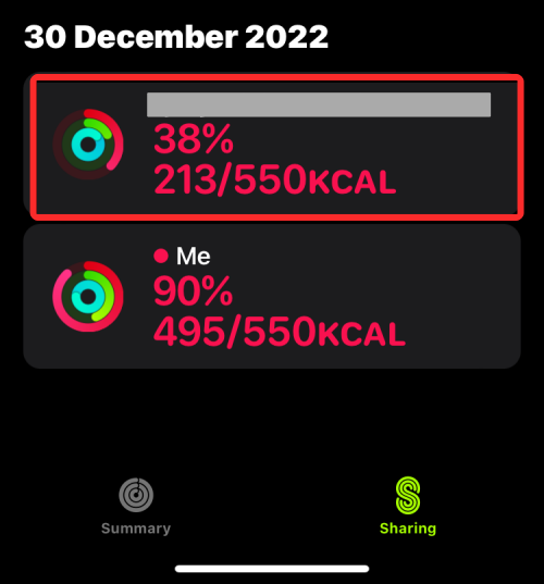在 Apple Watch 上分享健身:逐步指南