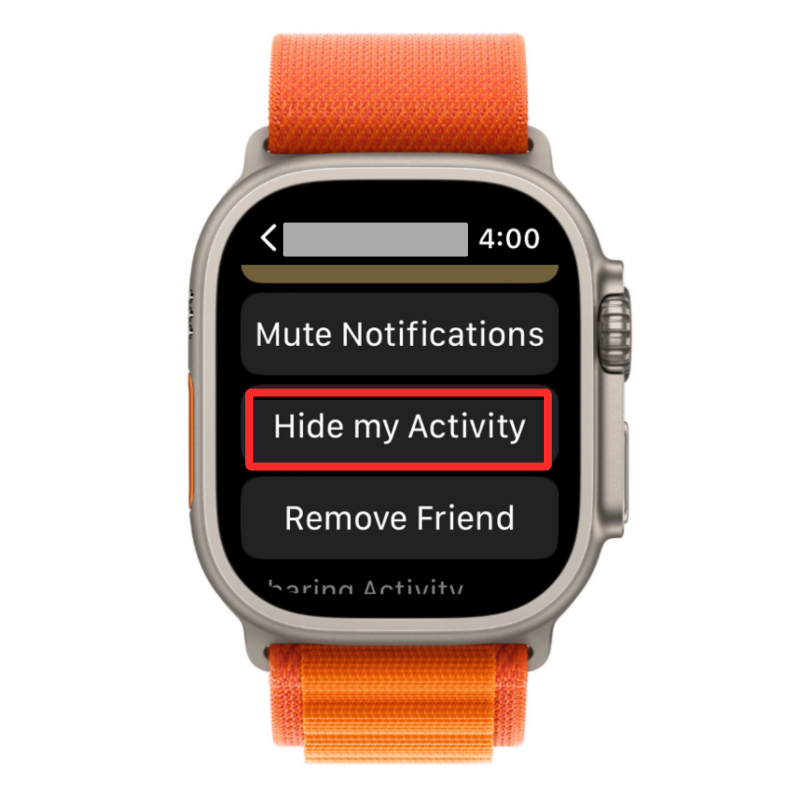在 Apple Watch 上分享健身:逐步指南