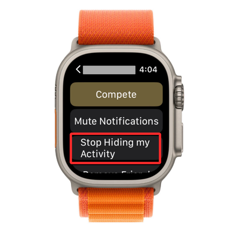 在 Apple Watch 上分享健身:逐步指南