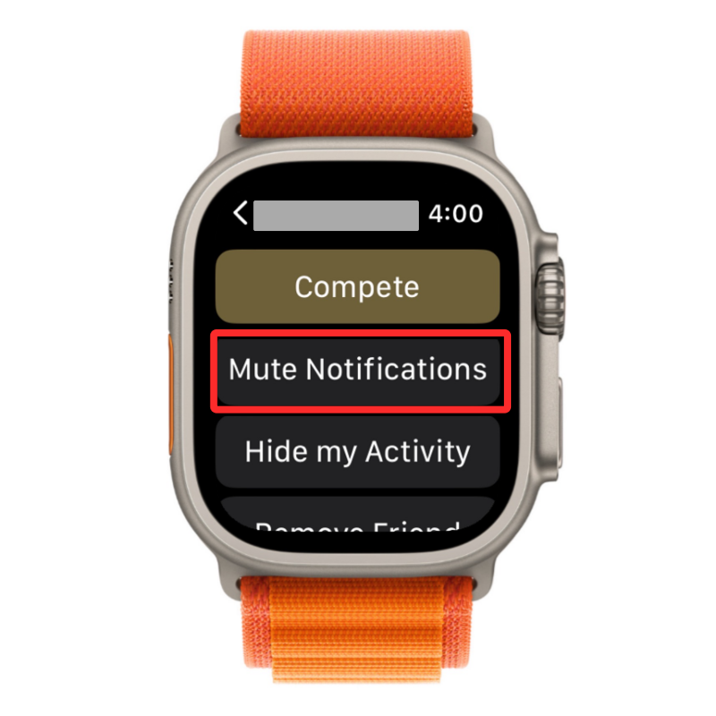 在 Apple Watch 上分享健身:逐步指南
