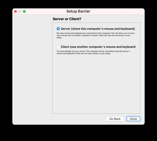 等不及通用控制?现在通过 Barrier 在 Mac、PC 之间共享键盘和鼠标