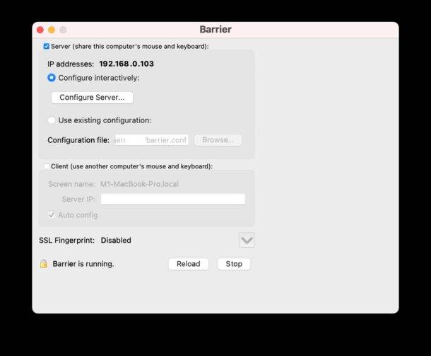 等不及通用控制?现在通过 Barrier 在 Mac、PC 之间共享键盘和鼠标