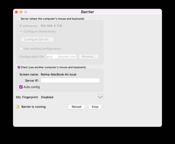 等不及通用控制?现在通过 Barrier 在 Mac、PC 之间共享键盘和鼠标