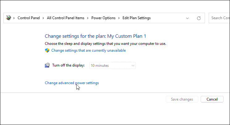 如何在 Windows 11 中设置自定义电源计划?
