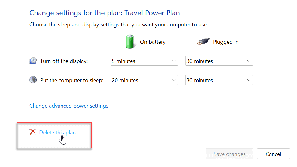 如何在 Windows 11 中设置自定义电源计划?