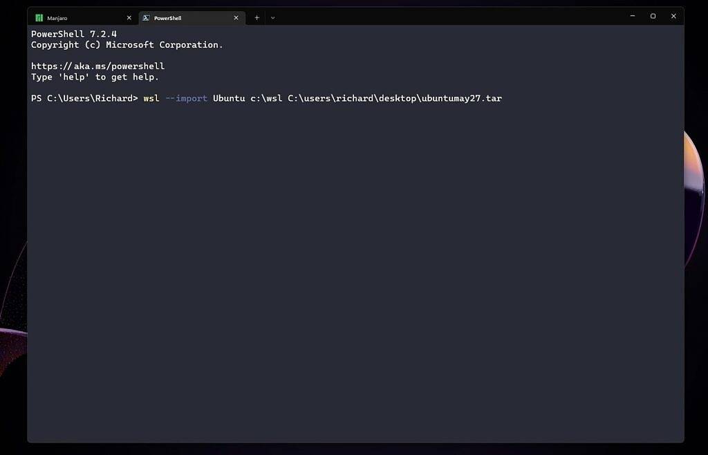 Linux子系统备份和恢复:适用于 Windows Subsystem for Linux (WSL)