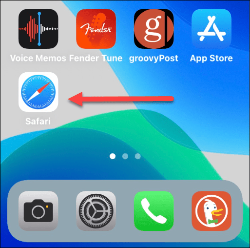 如何在 iPhone 上将网站添加到主屏幕?
