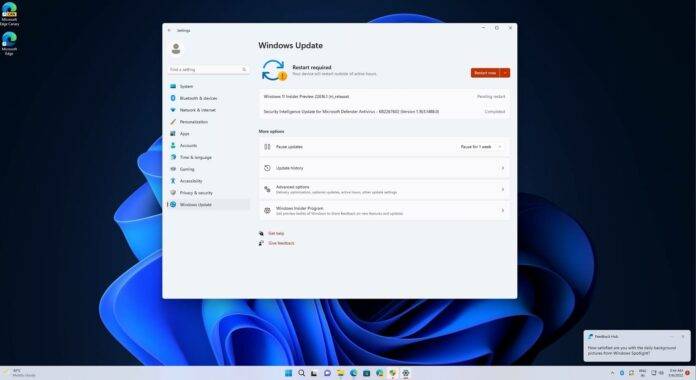 Windows 11 Build 22616 发布,更新了哪些新功能和改进?