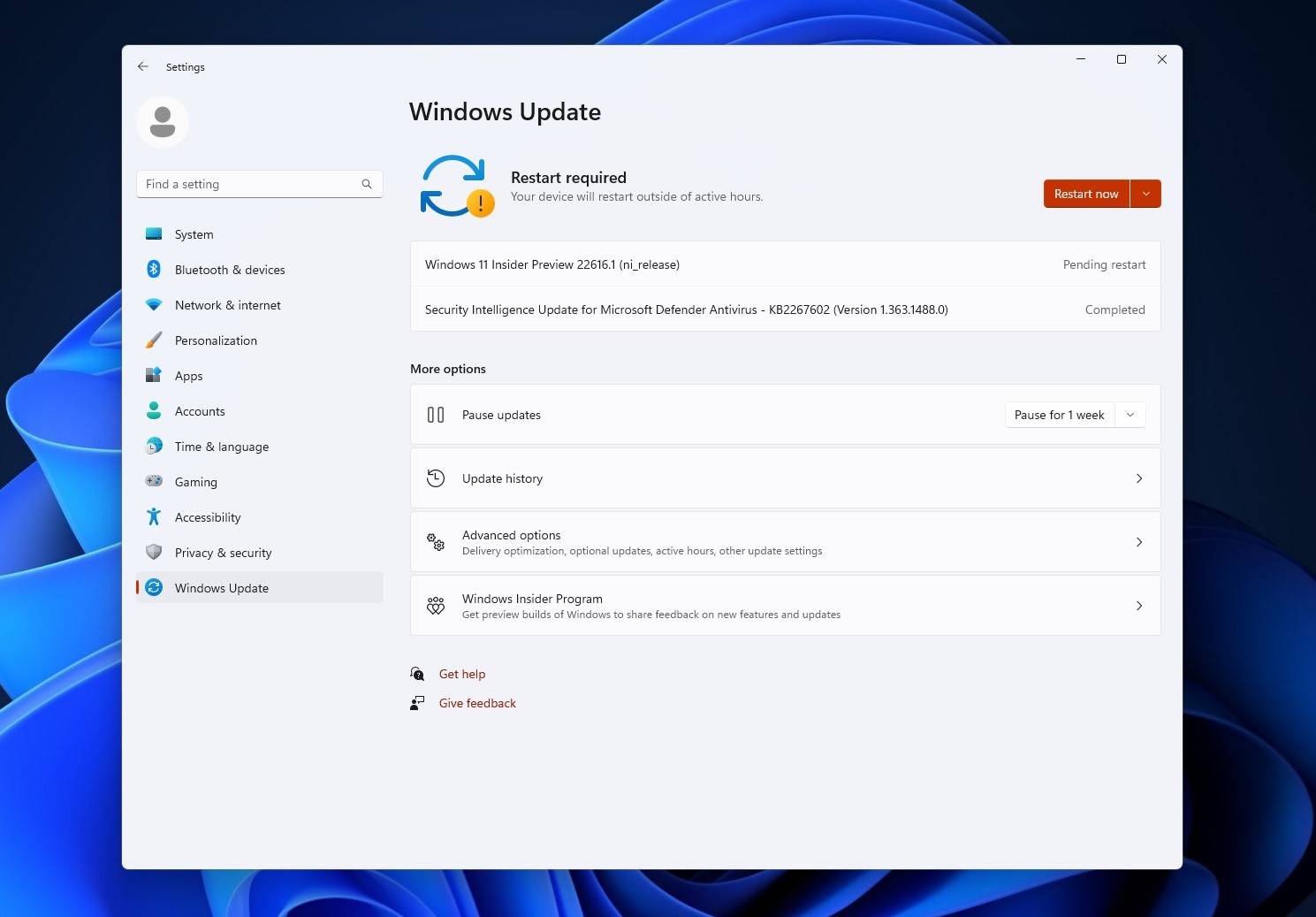 Windows 11 Build 22616 发布,更新了哪些新功能和改进?