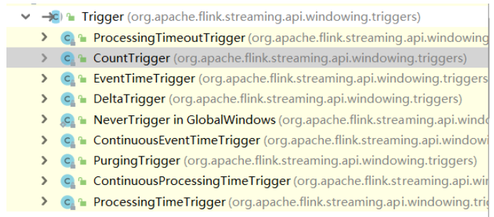 Java Flink中如何使用窗口触发器Trigger？