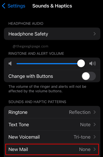 如何打开或关闭iPhone上新邮件的振动?