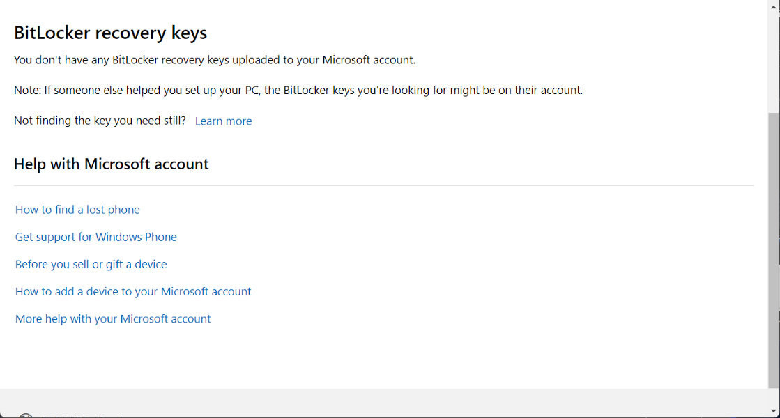 修复:Windows 11 要求提供 BitLocker 恢复密钥