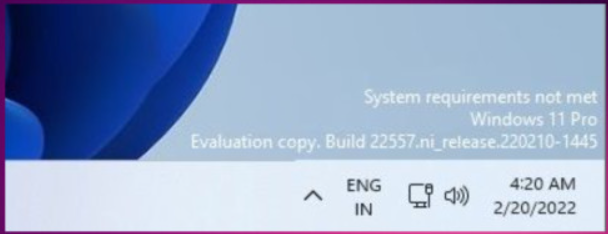 如何删除 Windows 11 上显示“未满足系统要求”水印的方法及操作教程?