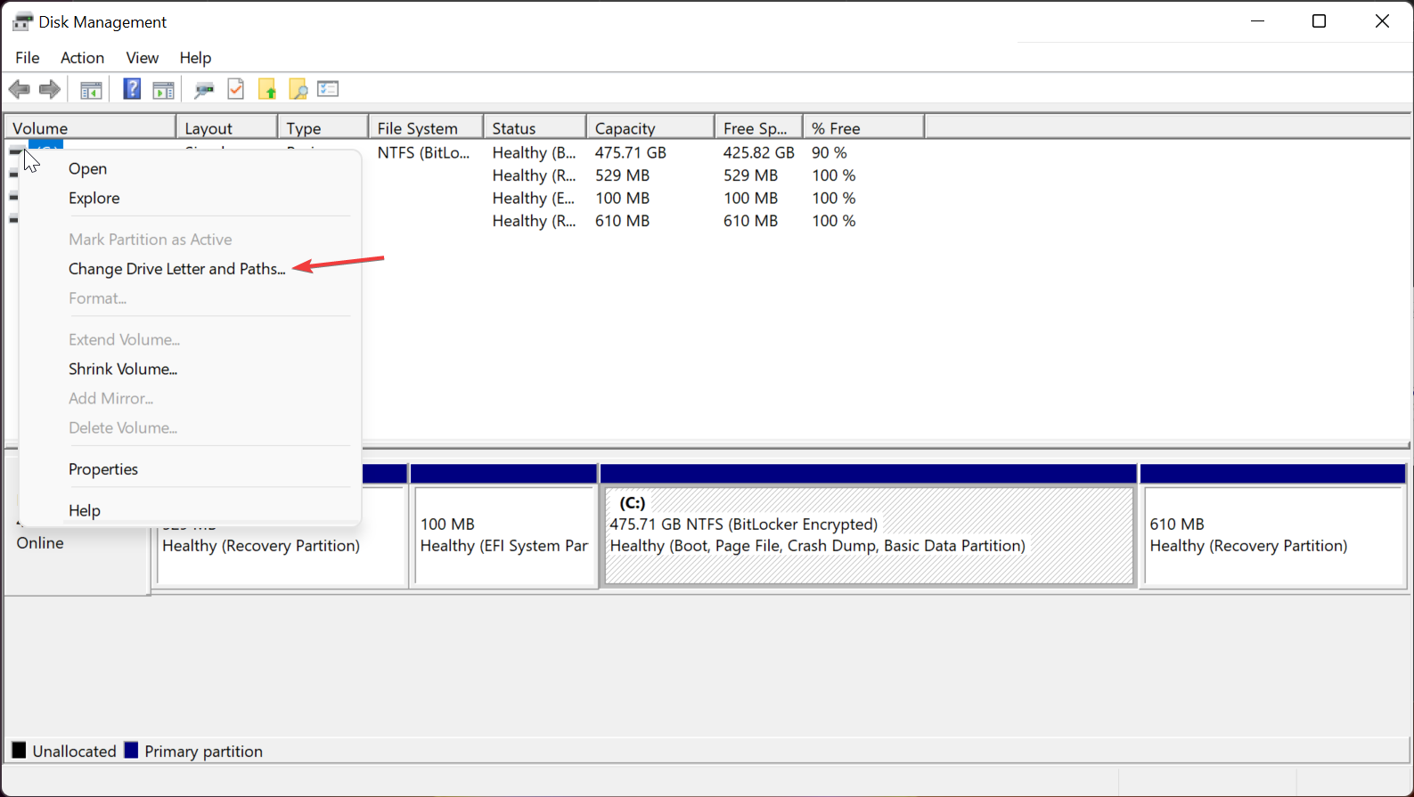Windows 11 无法更新系统保留分区:3 个解决提示
